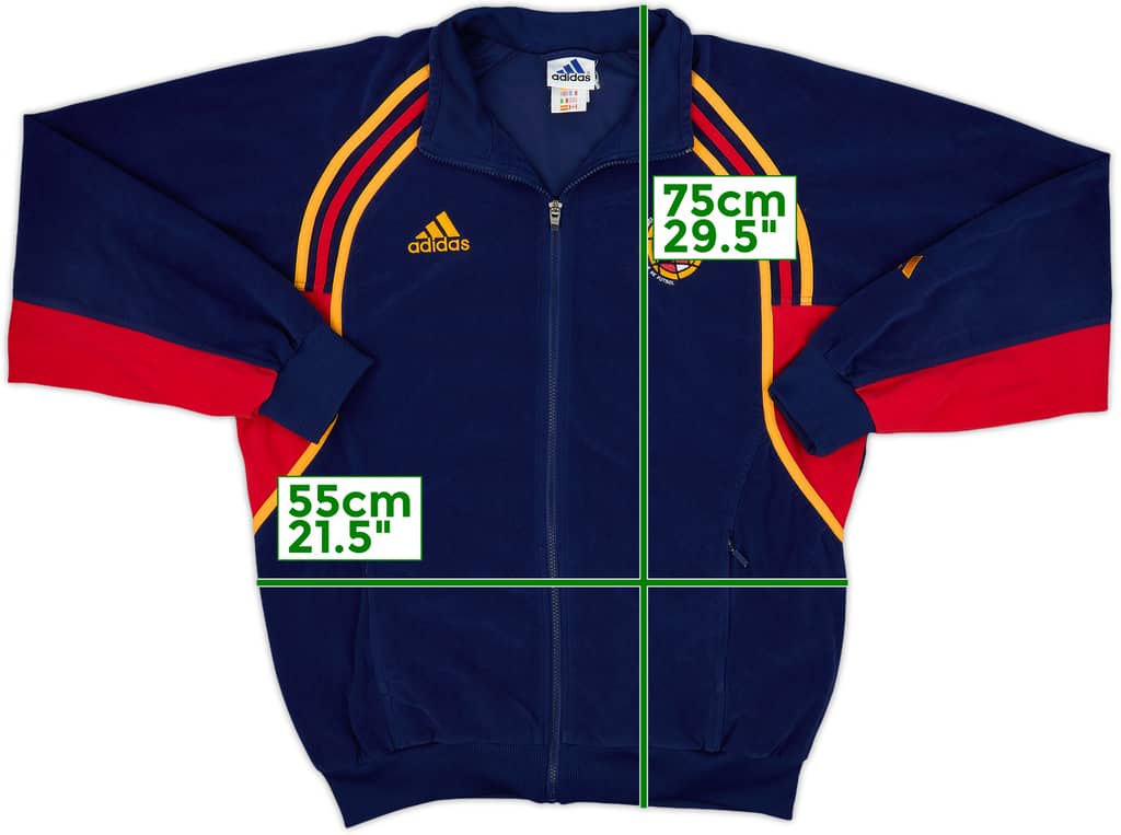 1998-00 Spain adidas Track Jacket - 8/10 - (L)