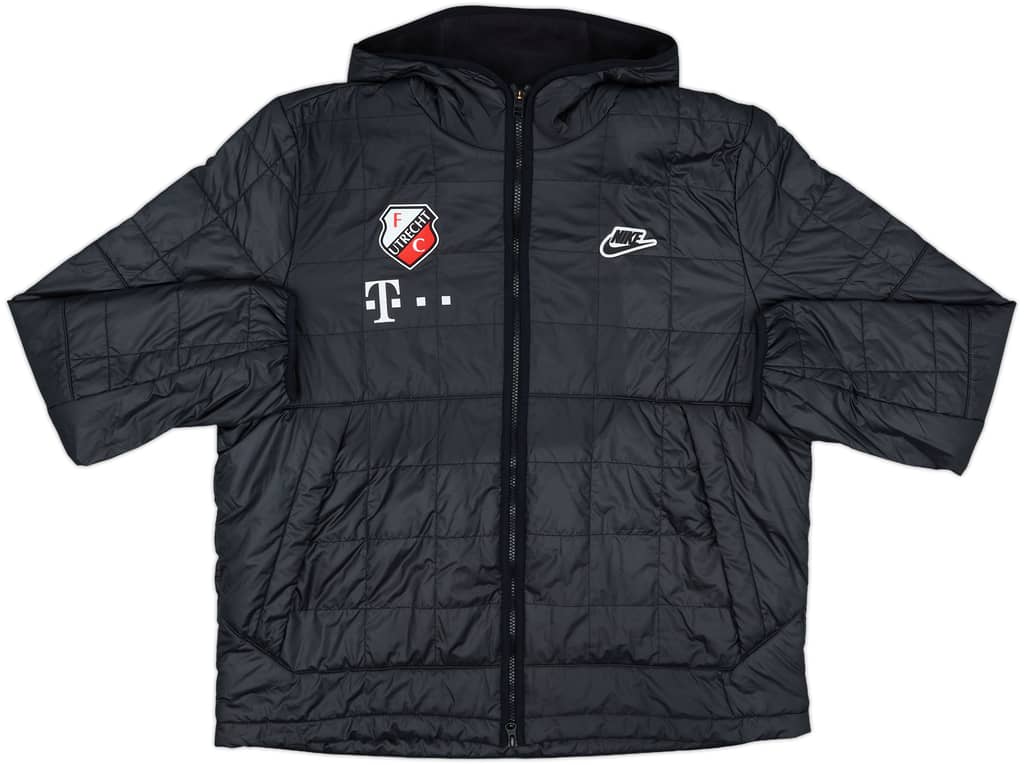 2021-22 FC Utrecht Nike Padded Bench Coat - 9/10 - (XL)