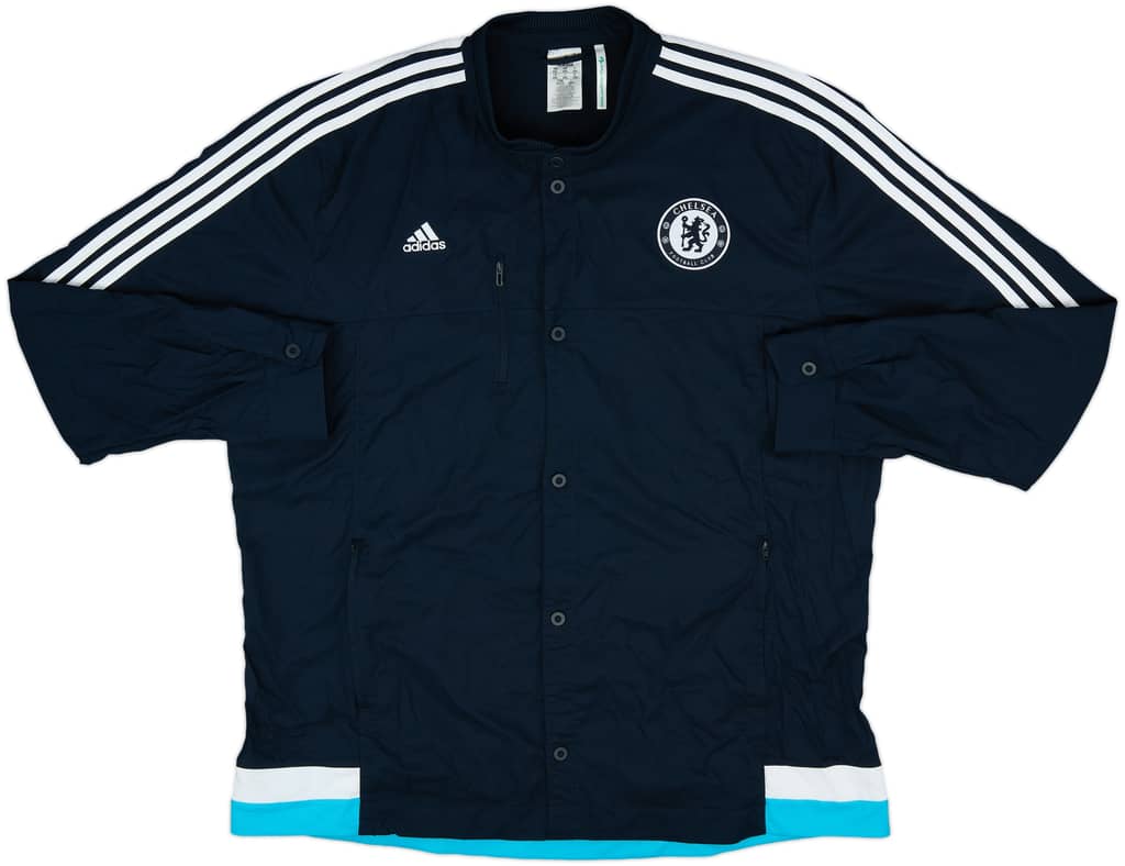 2014-15 Chelsea adidas Track Jacket - 8/10 - (XXL)