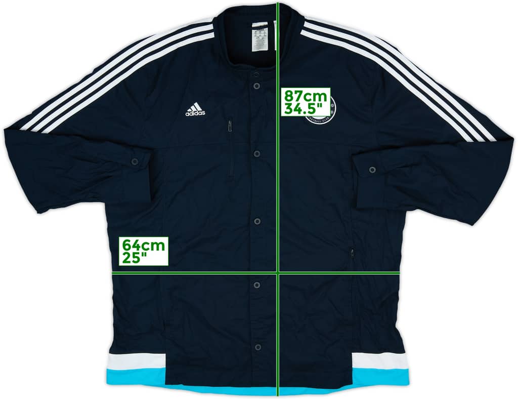 2014-15 Chelsea adidas Track Jacket - 8/10 - (XXL)