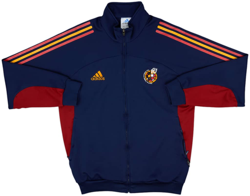 2000-02 Spain adidas Track Jacket - 6/10 - (M)