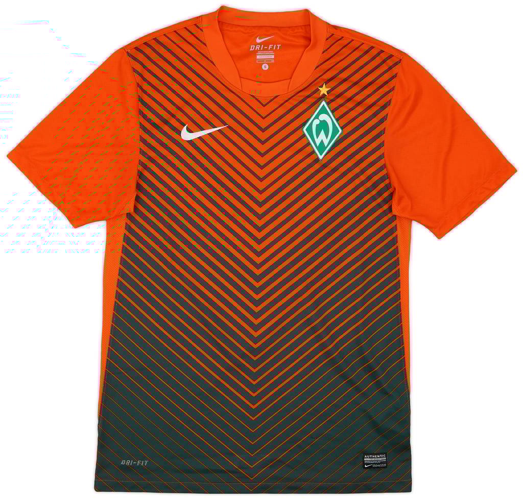 2011-12 Werder Bremen Away Shirt - 9/10 - (S)