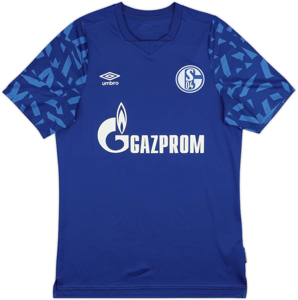 2019-20 Schalke Home Shirt - 8/10 - (M)