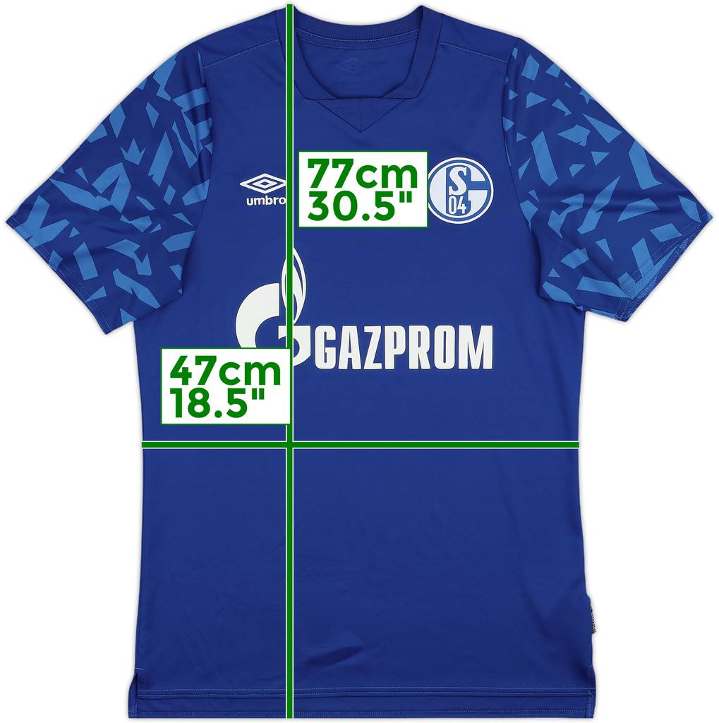 2019-20 Schalke Home Shirt - 8/10 - (M)