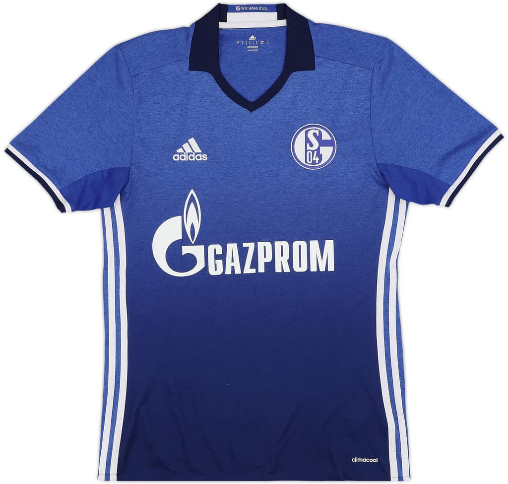2016-18 Schalke Home Shirt - 9/10 - (S)