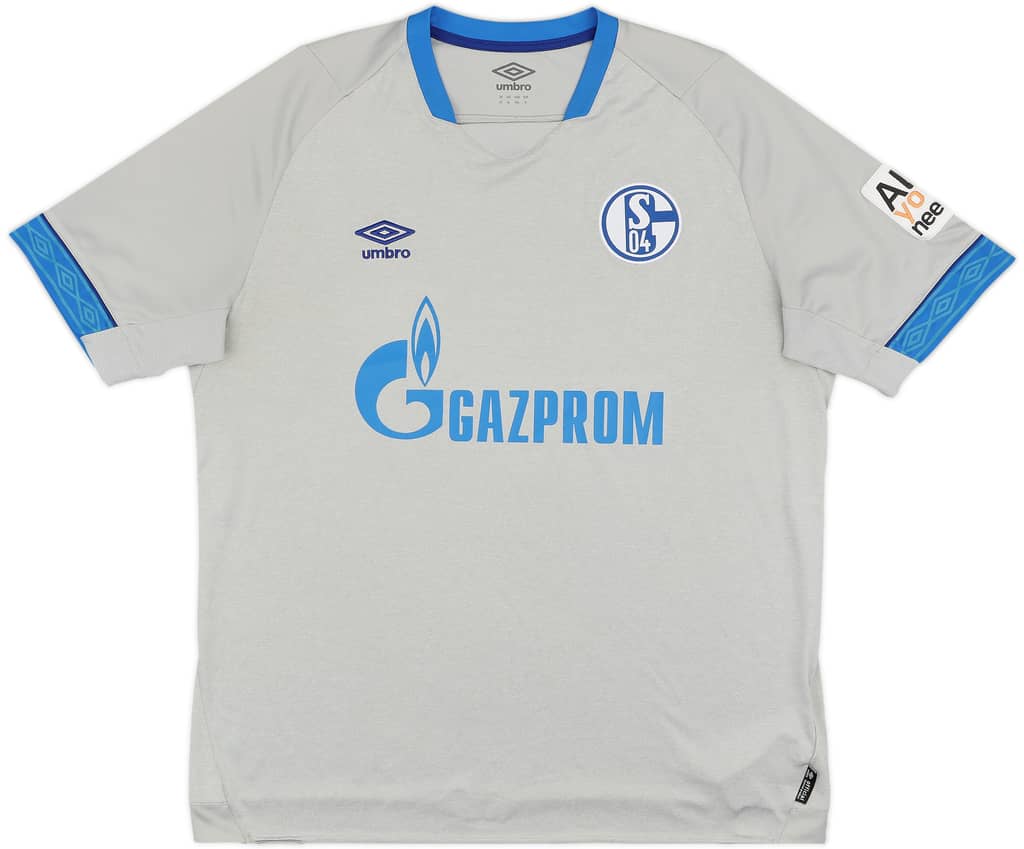 2018-19 Schalke Away Shirt - 9/10 - (XL)