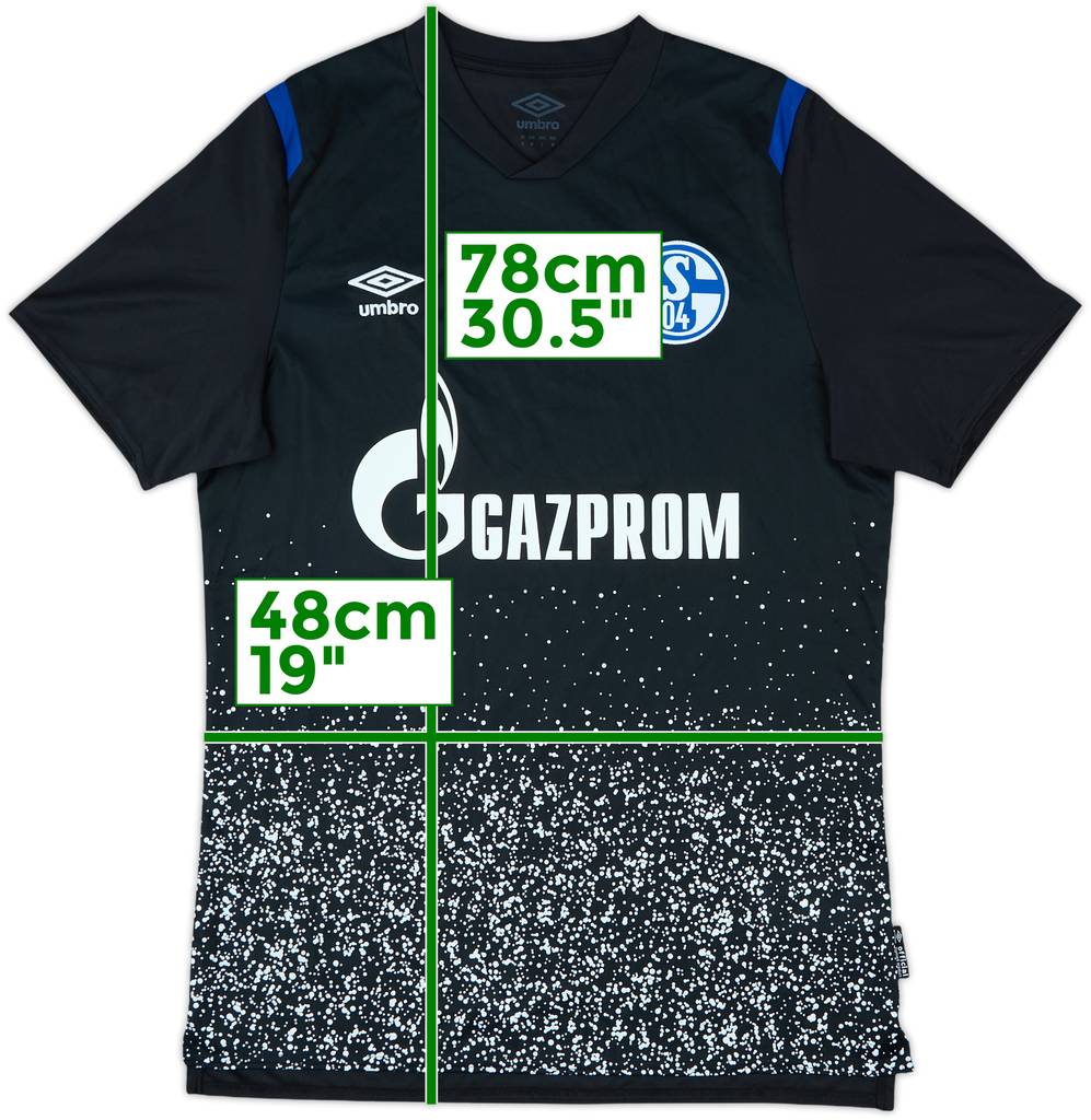 2019-20 Schalke Third Shirt - 10/10 - (M)