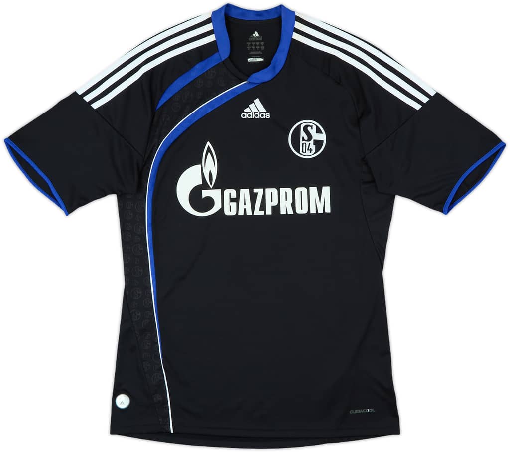 2009-10 Schalke Away Shirt - 7/10 - (M)