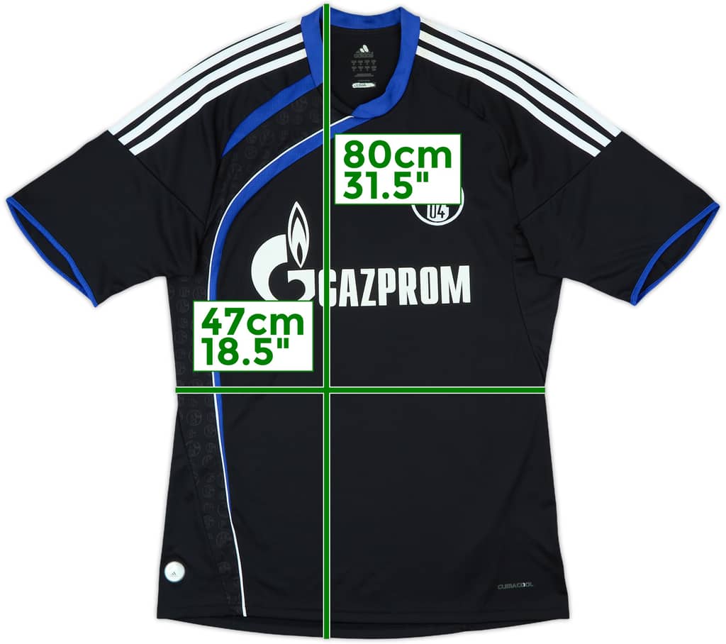 2009-10 Schalke Away Shirt - 7/10 - (M)