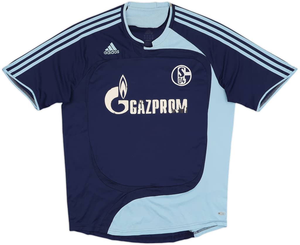 2007-08 Schalke European Home Shirt - 4/10 - (L)