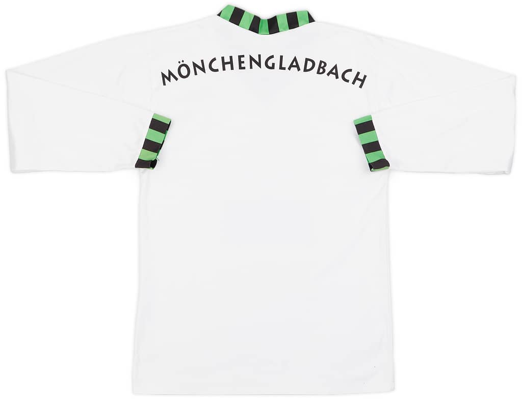 1992-94 Borussia Monchengladbach Home L/S Shirt - 5/10 - (S)