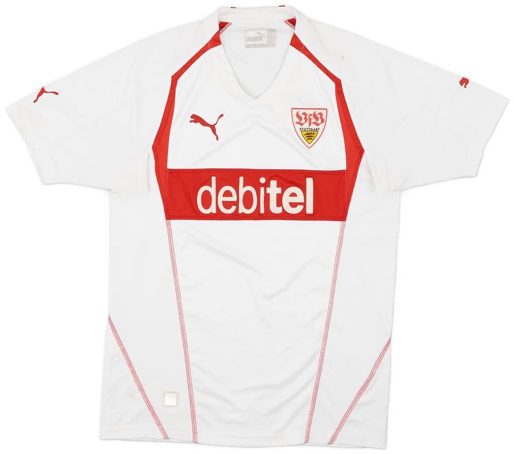 2004-05 Stuttgart Home Shirt - 6/10 - (S)