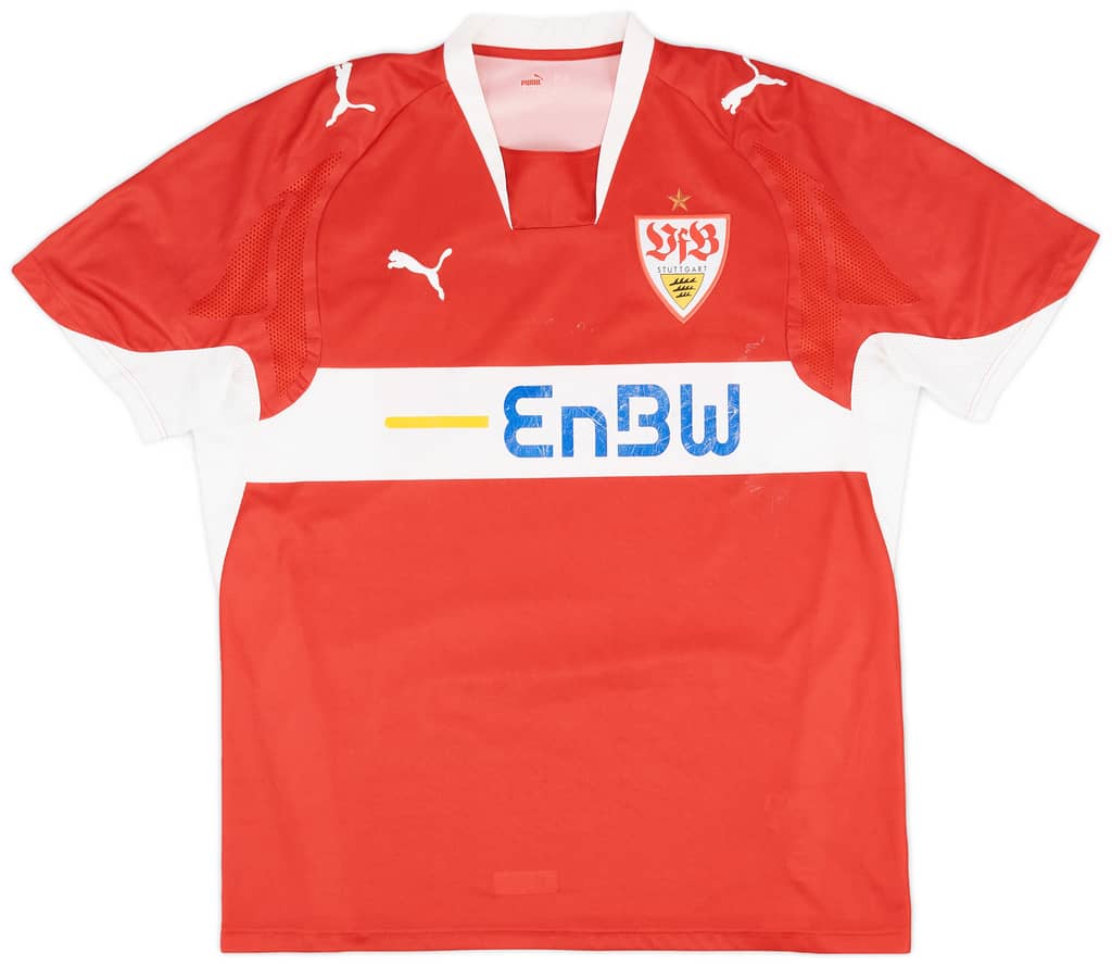 2007-08 Stuttgart Away Shirt - 5/10 - (XXL)