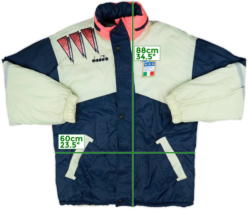 1994 Italy Diadora Padded Bench Coat - 9/10 - (L)