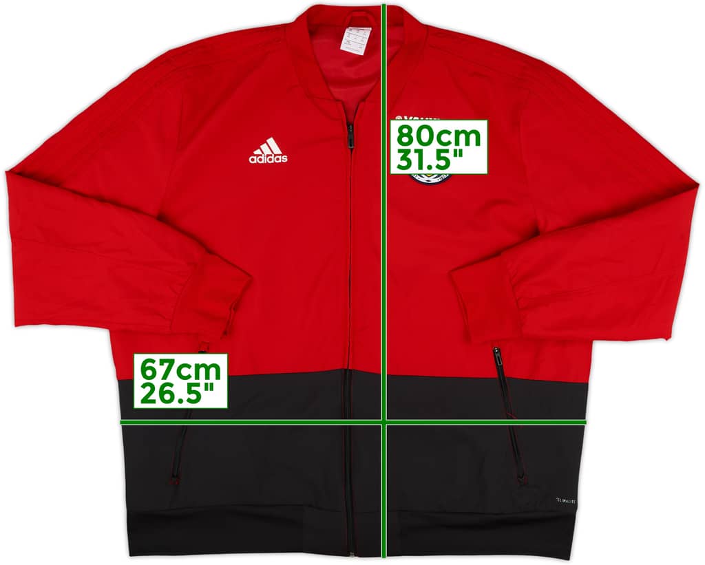 2017-18 Scotland adidas Track Jacket - 10/10 - (XXL)