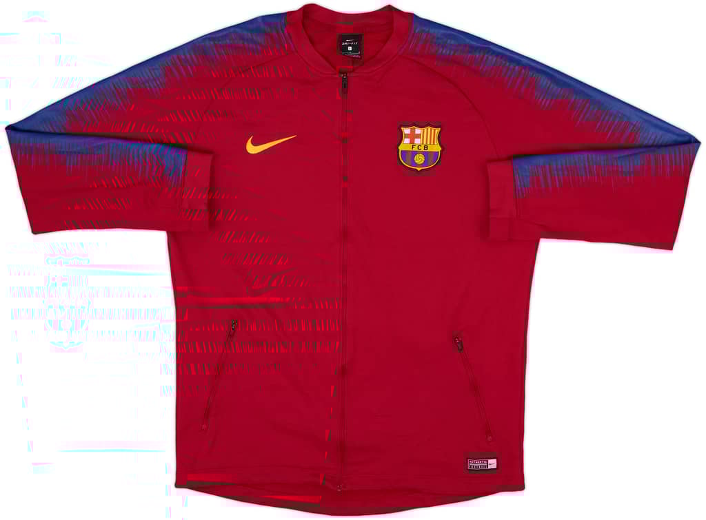 2019-20 Barcelona Nike Track Jacket - 8/10 - (L)