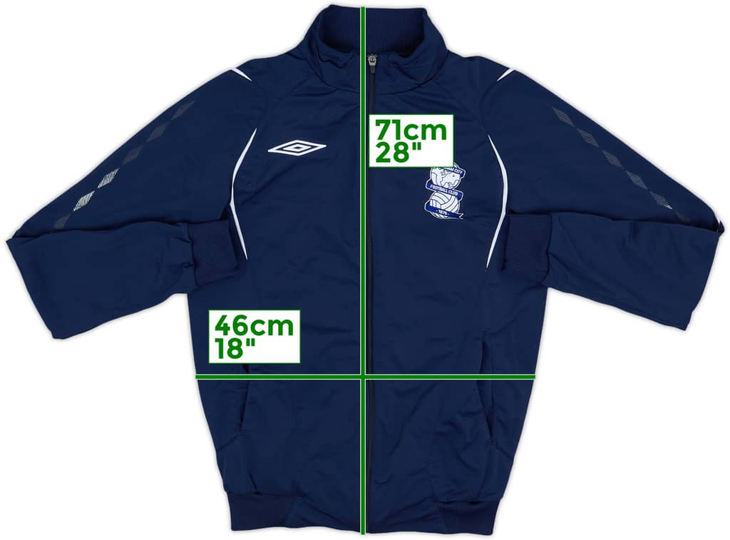 2007-08 Birmingham City Umbro Track Jacket - 7/10 - (S)