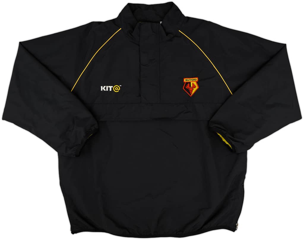 2003-05 Watford Kit@ 1/4 Zip Drill Top - 9/10 - (L)