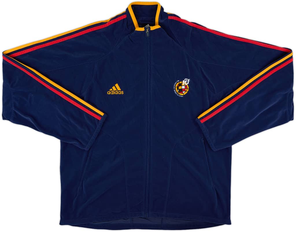 2004-05 Spain adidas Track Jacket - 8/10 - (L)