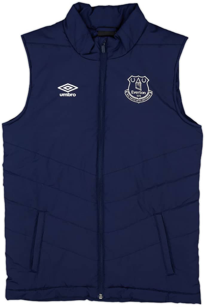 2018-19 Everton Umbro Gilet - 10/10 - (XL.Boys)