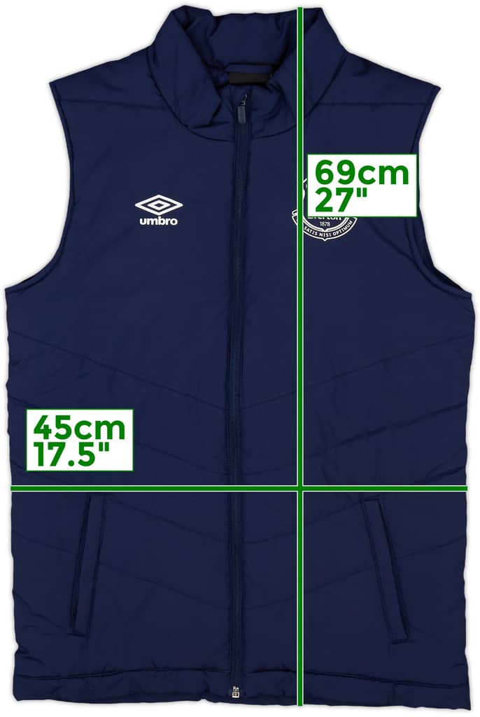 2018-19 Everton Umbro Gilet - 10/10 - (XL.Boys)