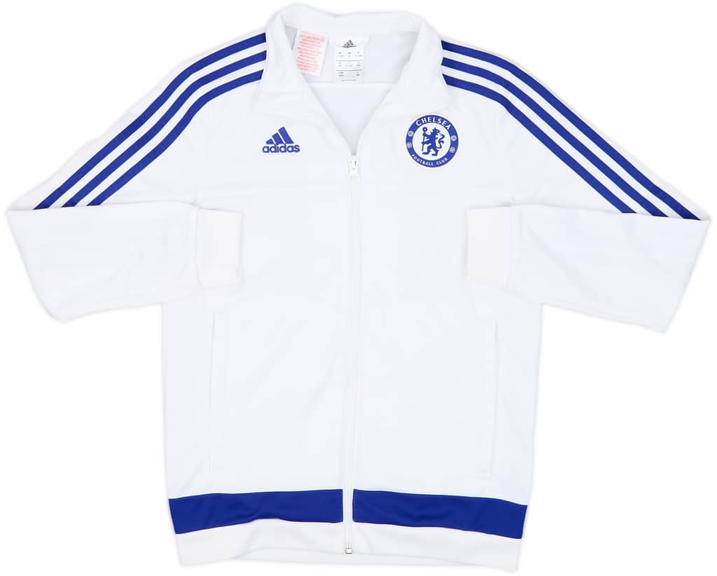 2015-16 Chelsea adidas Track Jacket - 6/10 - (M.Boys)