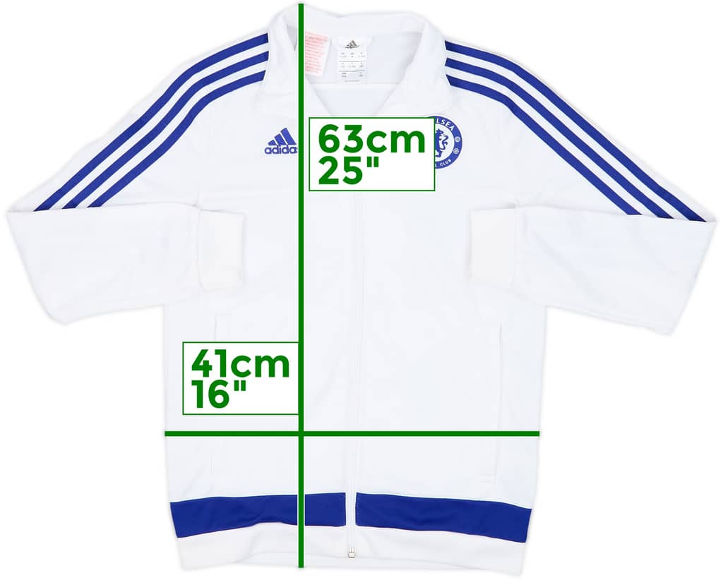 2015-16 Chelsea adidas Track Jacket - 6/10 - (M.Boys)