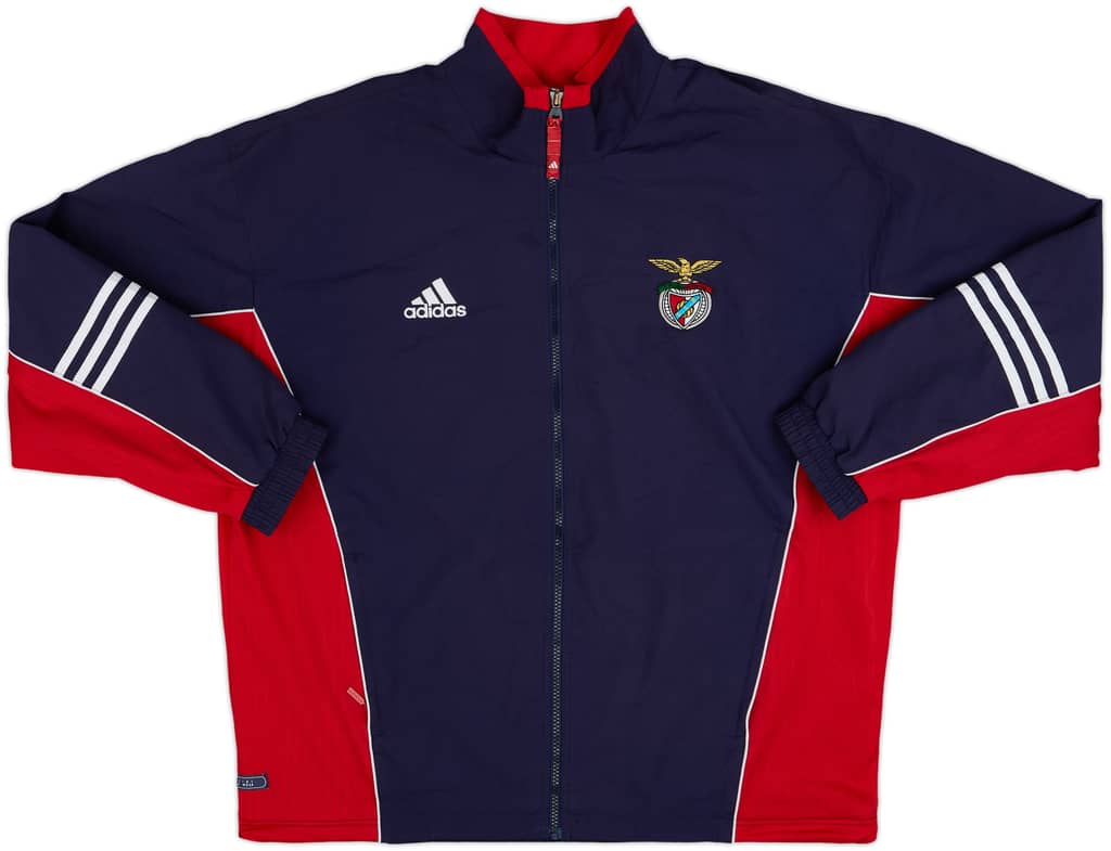 1999-00 Benfica adidas Track Jacket - 8/10 - (L)
