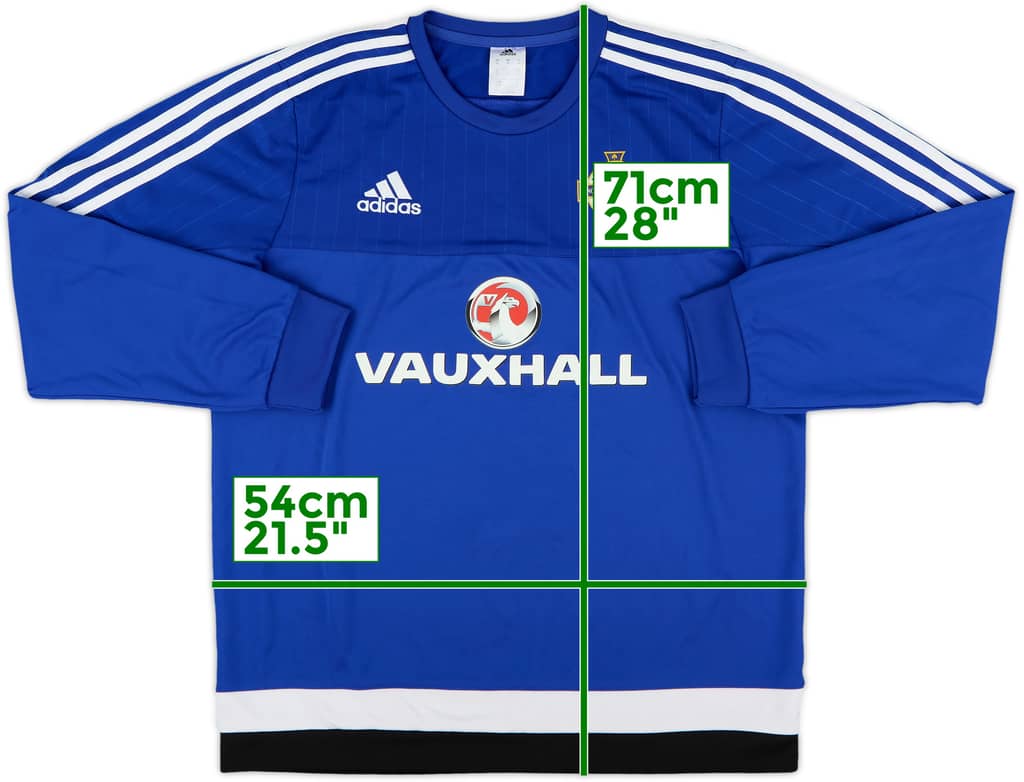 2016-17 Northern Ireland adidas Training Top - 8/10 - (M)