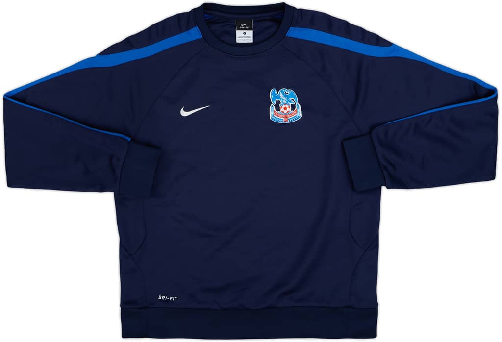2011-12 Crystal Palace Nike Sweat Top - 9/10 - (L)