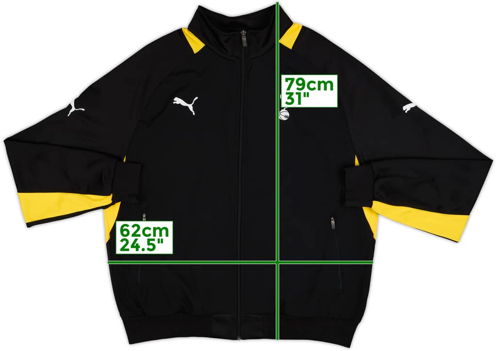 2010-11 Tottenham Puma Track Jacket - 10/10 - (XXL)
