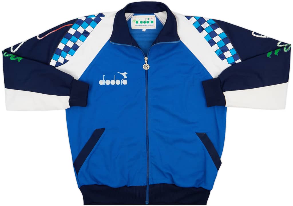 1990 Italy Diadora Track Jacket - 8/10 - (L)