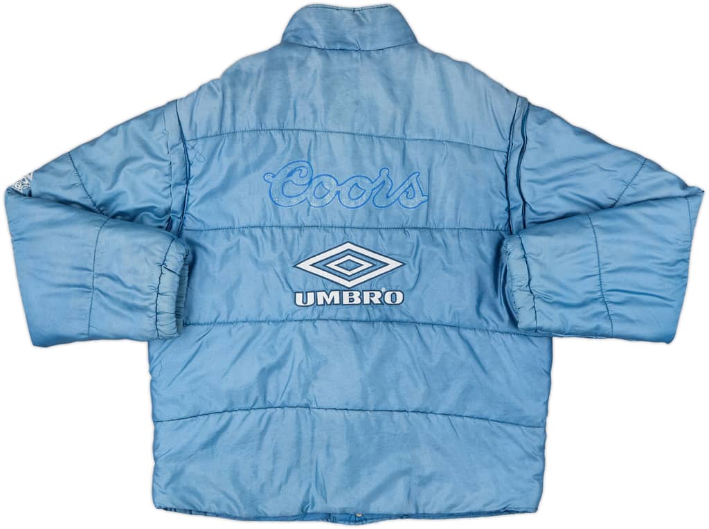 1995-97 Chelsea Umbro Padded Bench Coat - 7/10 - (M)