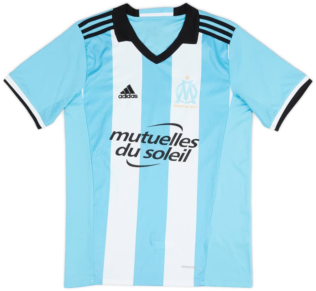 2016-17 Olympique Marseille Third Shirt Cabella #13 - 4/10 - (S)