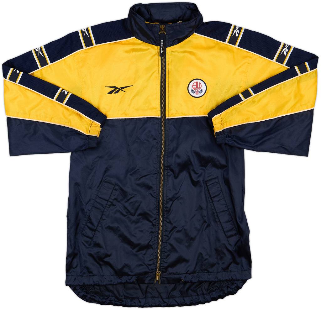 1999-01 Bolton Wanderers Reebok Track Jacket - 6/10 - (XS)
