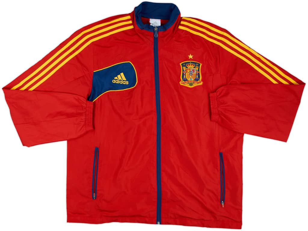 2011-12 Spain adidas Track Jacket - 8/10 - (M/L)