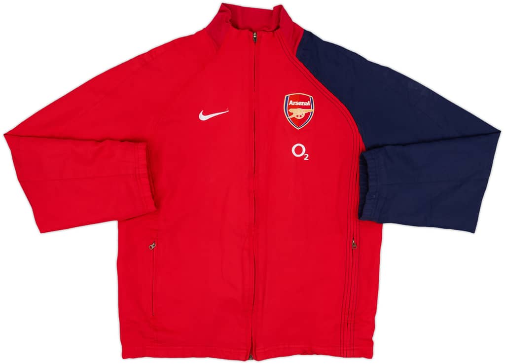 2004-05 Arsenal Nike Track Jacket - 6/10 - (S)