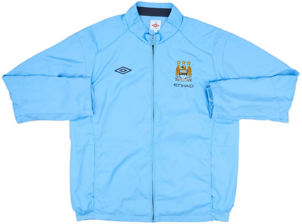 2010-11 Manchester City Umbro Track Jacket - 10/10 - (XL)