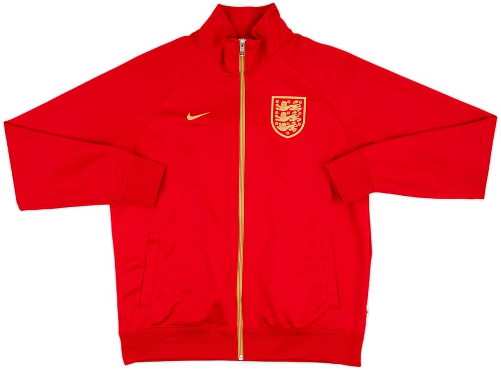 2014-15 England Nike Track Jacket - 9/10 - (L)
