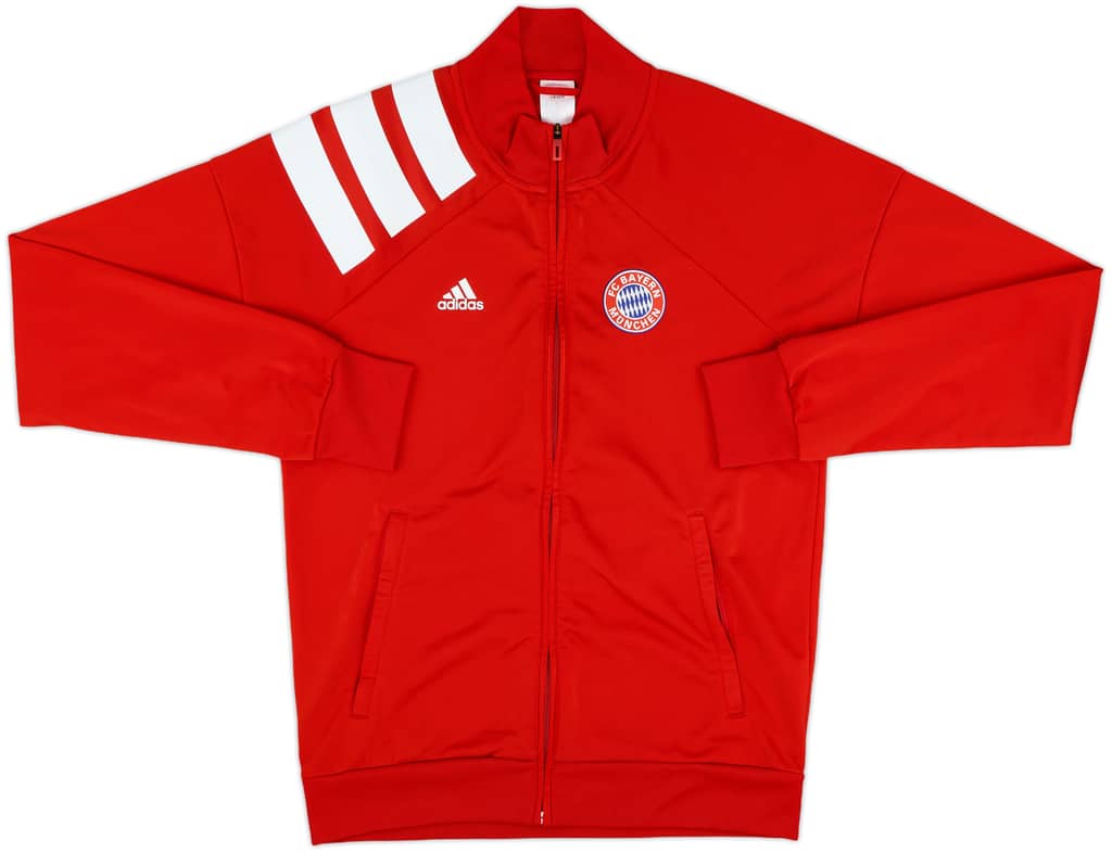 2017-18 Bayern Munich adidas Track Jacket - 8/10 - (M)