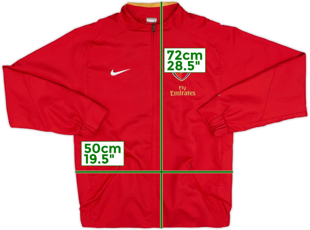2008-09 Arsenal Nike Track Jacket - 10/10 - (S)