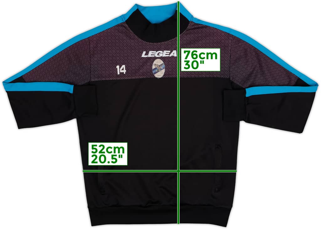 2012-13 Lecco Player Issue Legea Sweat Top #14 - 6/10 - (XL)