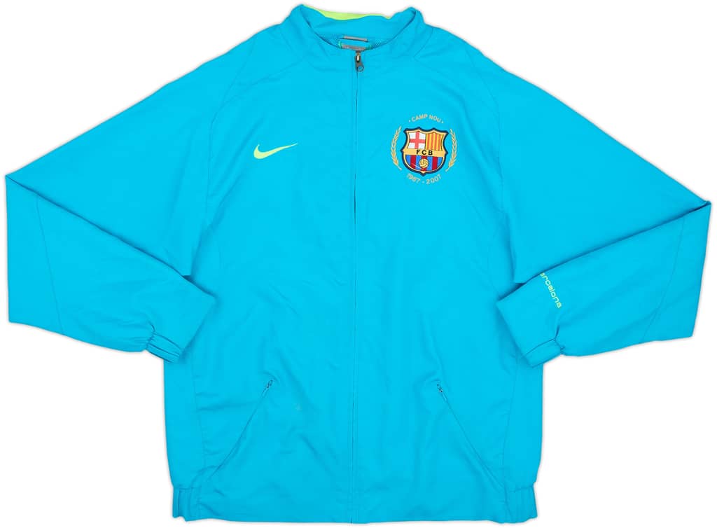 2008-09 Barcelona Nike Track Jacket - 6/10 - (M)