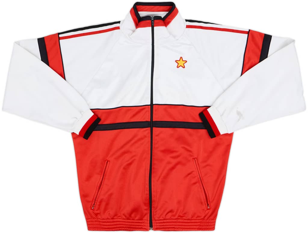 1990-92 AC Milan adidas Track Jacket - 4/10 - (M)