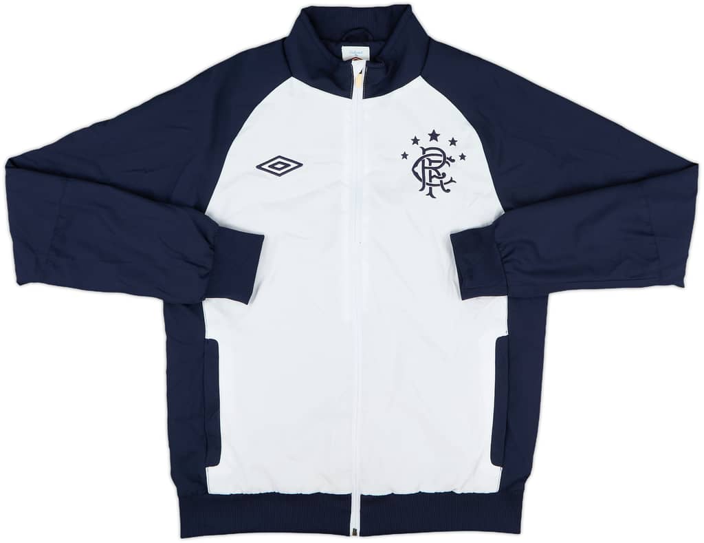 2011-12 Rangers Umbro Track Jacket - 8/10 - (M)