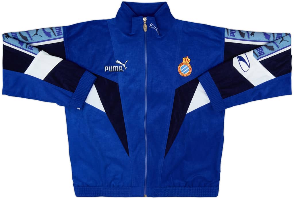 1995-96 Espanyol Puma Track Jacket - 9/10 - (L)