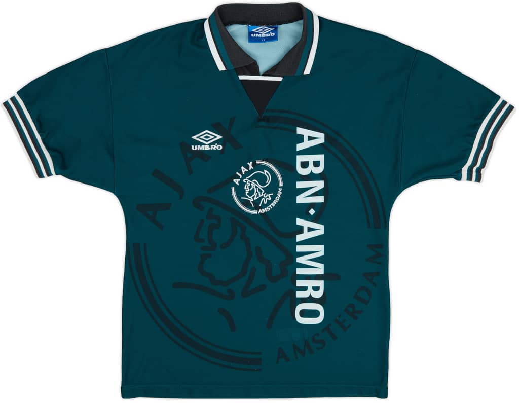 1995-96 Ajax Away Shirt - 8/10 - (XS)