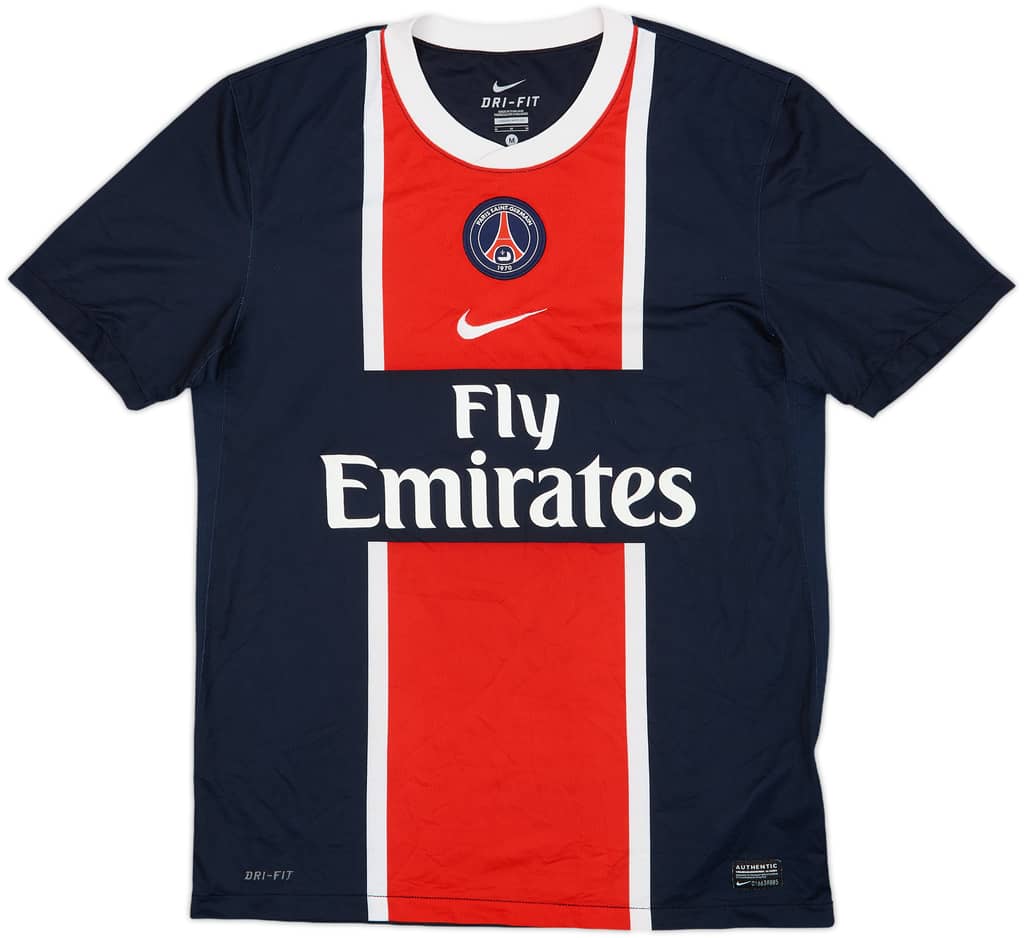 2011-12 Paris Saint-Germain Home Shirt - 6/10 - (M)