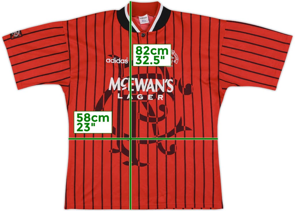 1994-95 Rangers Away Shirt - 9/10 - (L)