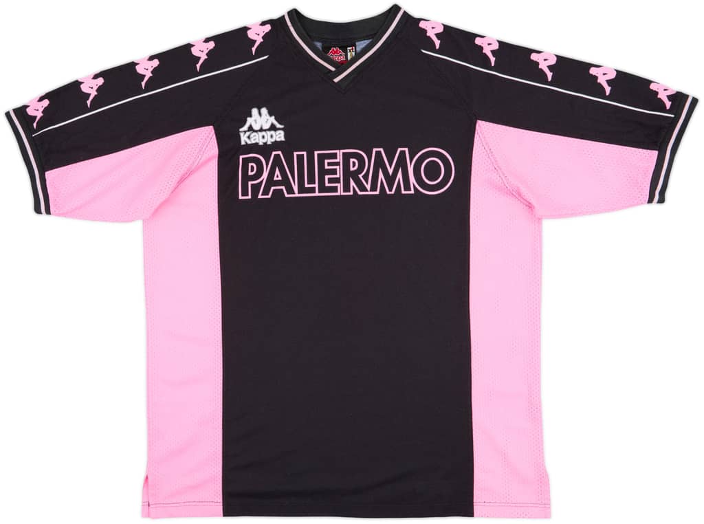 1996-98 Palermo Kappa Training Shirt - 8/10 - (XL)